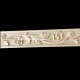 MLD-03: Relief Carved Rose and Leaf Mouldings